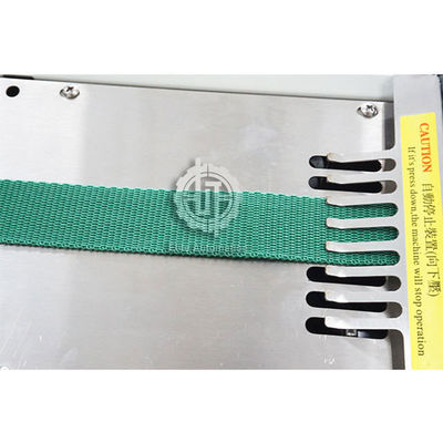 Max 600C Rotary Mesin Pemotong Anyaman Otomatis Untuk Pita Nilon