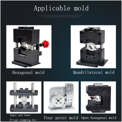 Mesin Press Hidrolik 10T 600 - 1200PCS / H Untuk Industri Pengolahan Kawat