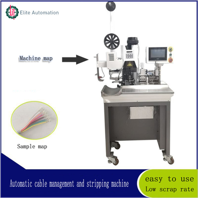 1-30rpm Mesin Pemotong Anyaman Otomatis Untuk Velcro Tape Roll / Ribbon