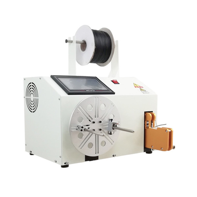 AC220V 50HZ / 60HZ Mesin Berliku Dan Binding Otomatis Penuh