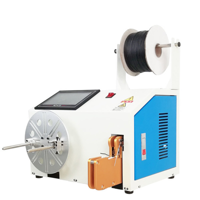 AC220V 50HZ / 60HZ Mesin Berliku Dan Binding Otomatis Penuh