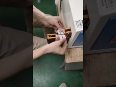 Mesin penggulung dan pengikat otomatis, penggulung sepenuhnya otomatis, pengikat induktif, penghematan tenaga kerja dan